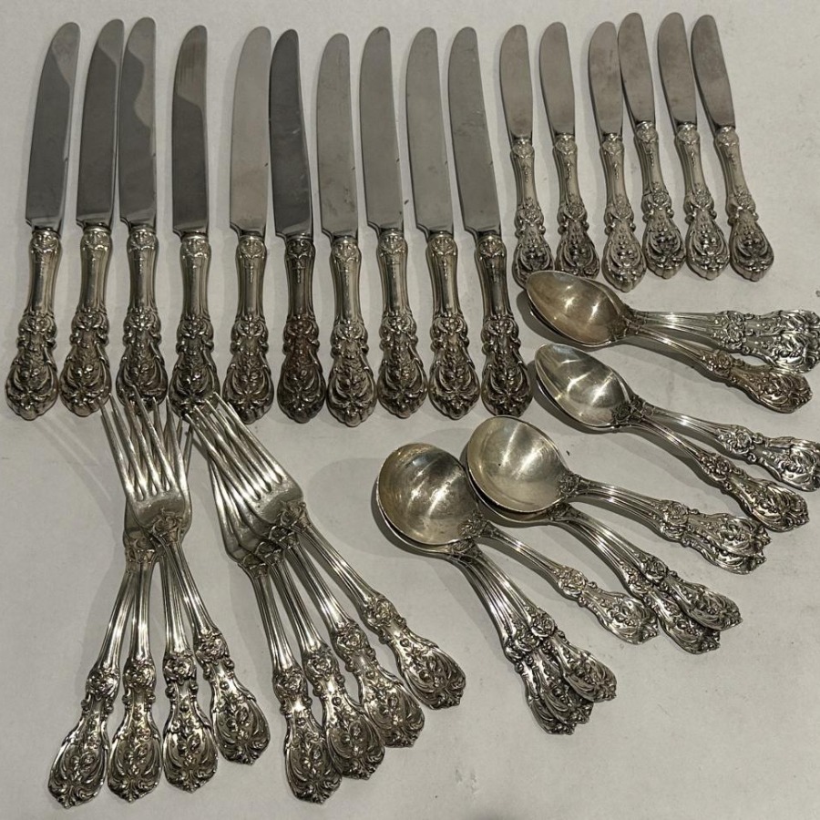 Reed & Barton Francis I Sterling, 1907 flatware