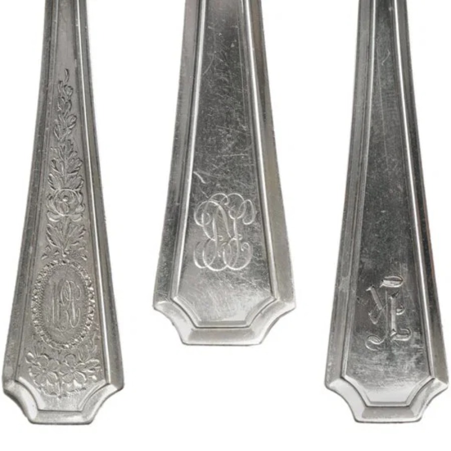 Durgin Fairfax Sterling, 1910 flatware
