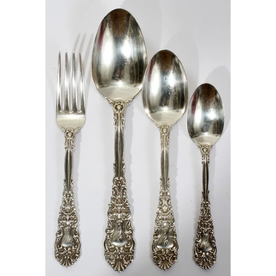Dominick & Haff Renaissance Sterling, 1894 flatware