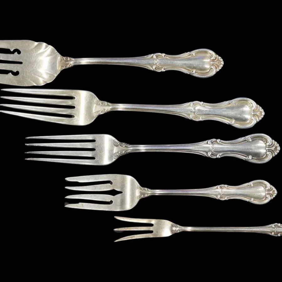International Silver Joan of Arc Sterling, 1940 flatware