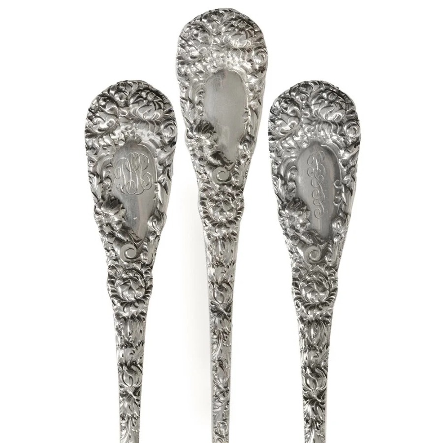 Durgin Chrysanthemum Sterling, 1893 flatware