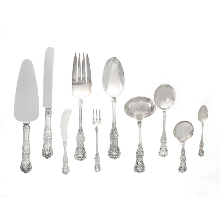 Dominick & Haff King Sterling, 1880 flatware