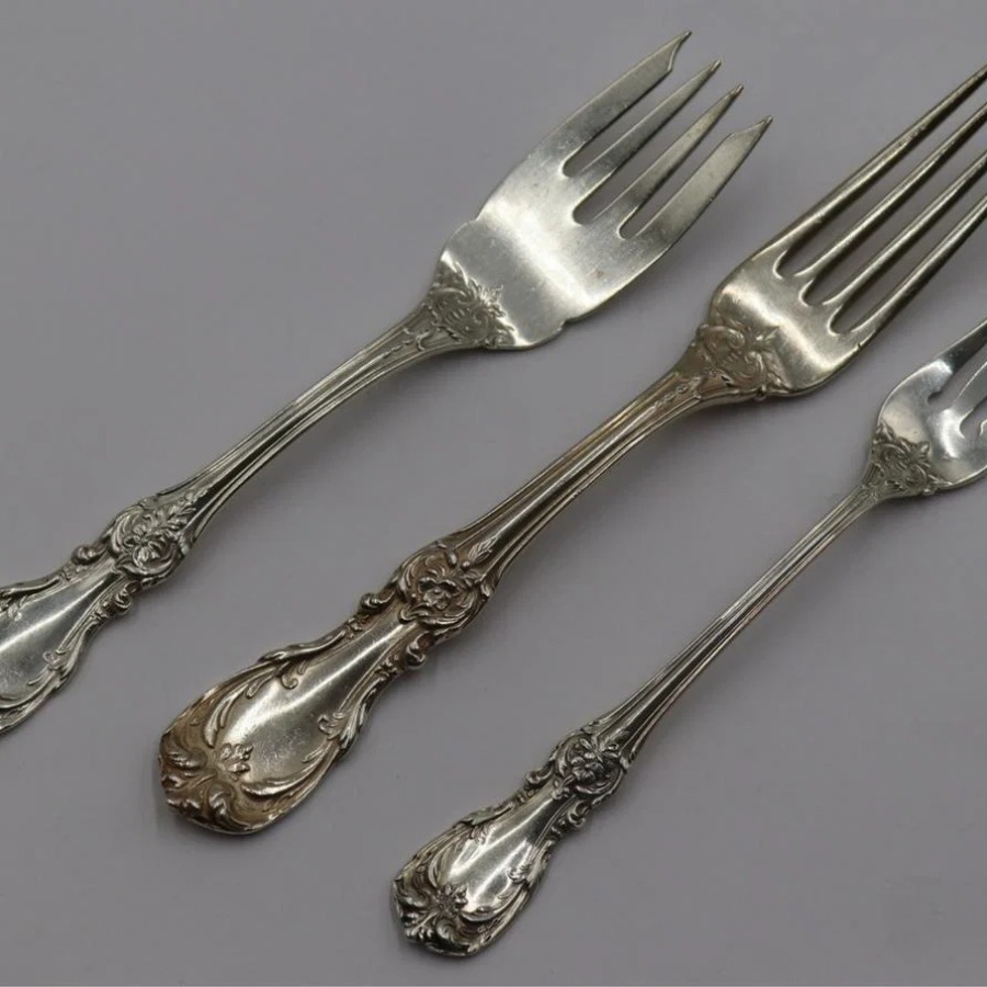 Reed & Barton Burgundy Sterling, 1949 flatware
